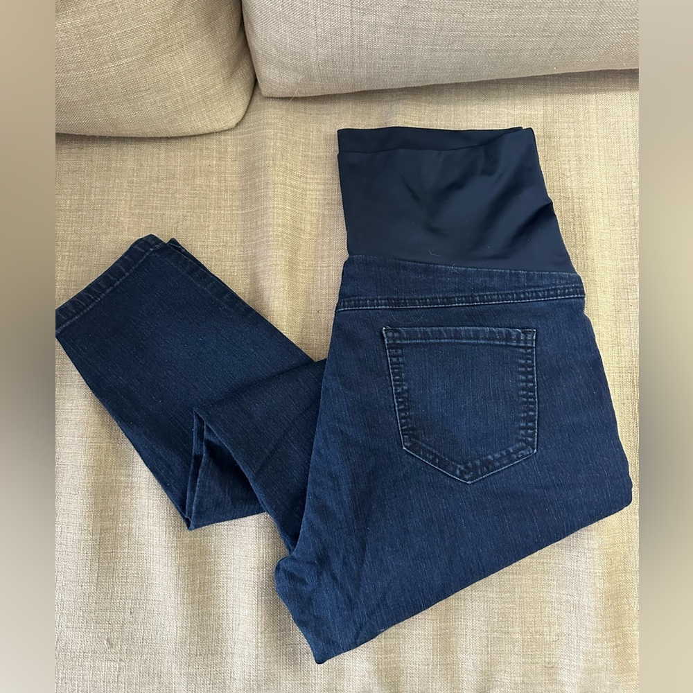 Maternity Jeans size Large